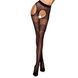 Эротические колготки Passion TIOPEN 002 1/2 (20 den), nero, имитация чулок и пояса