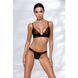 Комплект белья Passion Exclusive GLAMISS SET XXL/XXXL, black