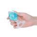Анальная пробка Liebe Seele Heart-shaped Crystal Anal Plug - Blue Medium