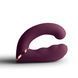 Вибратор&nbsp;Rocks&nbsp;Off&nbsp;Gemini&nbsp;Burgundy