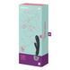 Вібратор-кролик з вібромасажером Satisfyer Triple Lover Grey, 3 мотори