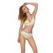 Спортивные трусики-стринги Passion PS007 PANTIES L, yellow