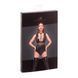 Боди с мокрым эффектом Noir Handmade F183 Powerwetlook body, S