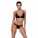Комплект белья Passion Exclusive GLAMISS SET XXL/XXXL, black