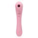 Вакуумный клиторальный стимулятор Femintimate Daisy Massager Pink