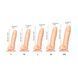 Реалистичный фаллоимитатор Strap-On-Me Sliding Skin Realistic Dildo Vanille L, эффект подвижной кожи