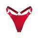 Трусики из натуральной кожи Feral Feelings - String Bikini Red