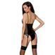 Корсет под кожу ASUNA CORSET black S/M Passion