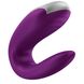 Смарт-вибратор для пар Satisfyer Double Fun (Violet)