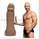 Фаллоимитатор Fleshlight Guys: Johnny Sins Dildo, по слепку пениса, лысый из Браззерс