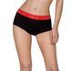 Трусики-шортики Passion PS003 PANTIES S, black