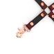 Кожаная крестовина Liebe Seele Wine Red Hogtie