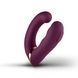 Вибратор&nbsp;Rocks&nbsp;Off&nbsp;Gemini&nbsp;Burgundy