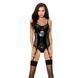 Корсет под кожу ASUNA CORSET black S/M Passion