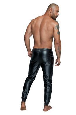 Мужские треггинсы Noir Handmade H063 Powerwetlook treggings, XL, мокрый эффект