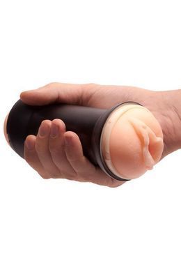 Мастурбатор двусторонний Pornhub Double Penetration Stroker, вагина/попка