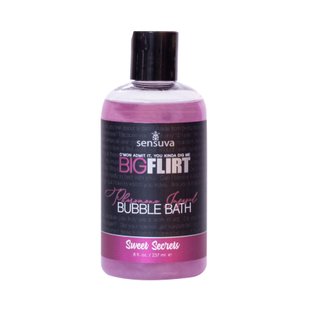 Піна для ванни Sensuva — Big Flirt Pheromone Bubble Bath — Sweet Secrets (237 мл)