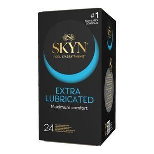 Презервативы SKYN Extra Lubricated 24 шт