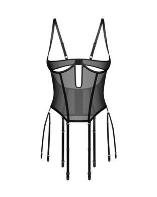 Корсет Obsessive Euphori corset L/XL