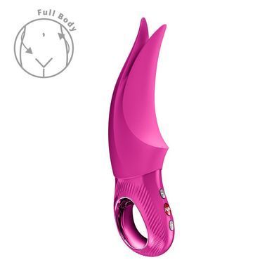 Вібратор для точки G Fun Factory BIG BOSS Magenta, дуже потужний, 23,5 см