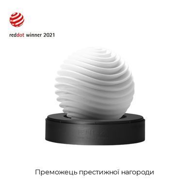 Мастурбатор Tenga Geo Aqua, новый материал, нежные волны, новая ступень развития Tenga Egg