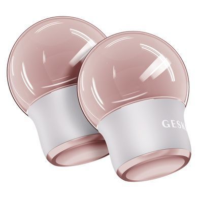 Масажер для обличчя і тіла GESKE Cool&Warm Face and Body Massager 7в1 starlight