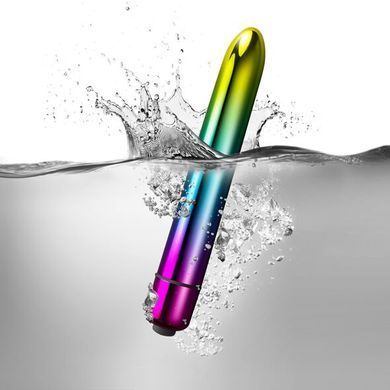 Вибратор Rocks Off RO-140mm Prism Rainbow