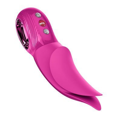 Вібратор для точки G Fun Factory BIG BOSS Magenta, дуже потужний, 23,5 см