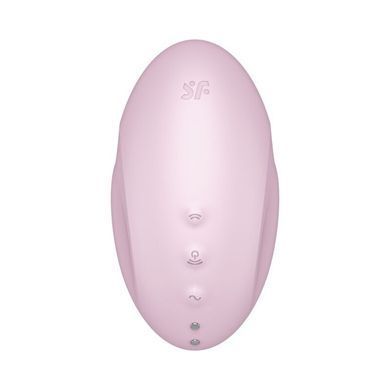 Вакуумный стимулятор с вибрацией Satisfyer Vulva Lover 3 Pink