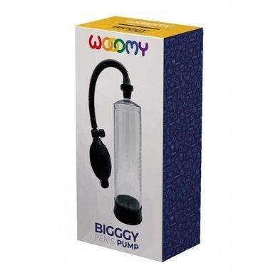 Вакуумная помпа Wooomy Bigggy, с ручной &laquo;грушей&raquo;