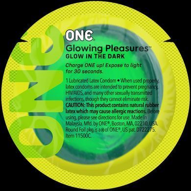 Набор презервативов ONE Fun Mix 500 шт в ассортименте, ПЭ пакет