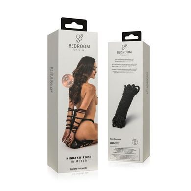 Веревка для Кинбаку Bedroom Fantasies: Kinbaku Bondage Rope Cotton - 5 метров, хлопок (фактическая длина 5 м)