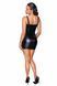 Сукня Noir Handmade F254 Powerwetlook mini-dress - XL