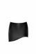 Юбка Noir Handmade F305 Legacy, M, black, мини, под латекс, асимметричный крой