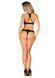 Комплект Obsessive Latinesa 2-pcs set M/L, бюстгальтер и трусики