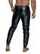 Мужские треггинсы Noir Handmade H063 Powerwetlook treggings, XL, мокрый эффект