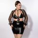 Сукня JSY P61159 Black Plus Size