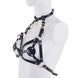 Портупея на груди LOCKINK SEVANDA Queen Chest Harness with Removable Bra