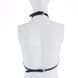 Портупея на груди LOCKINK SEVANDA Queen Chest Harness with Removable Bra