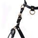 Портупея на груди LOCKINK SEVANDA Queen Chest Harness with Removable Bra