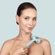Електронний ультразвуковий ролик для обличчя та тіла GESKE Sonic Facial&Body Roller 4в1 turquoise