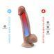 Фаллоимитатор SilexD Vetus Premium Real Skin Flesh (8in MODEL 1), ультрареалистик, диаметр 4,1 см