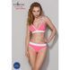 Спортивный топ с двойными бретелями Passion PS007 TOP XL, pink