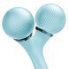 Електронний ультразвуковий ролик для обличчя та тіла GESKE Sonic Facial&Body Roller 4в1 turquoise