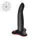 Фаллоимитатор Fun Factory LIMBA FLEX M Black, гибкий, с эффектом памяти, подходит для точки G