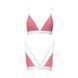 Спортивный топ с двойными бретелями Passion PS007 TOP XL, pink