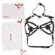 Портупея на груди LOCKINK SEVANDA Queen Chest Harness with Removable Bra