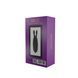 Вибропуля Adrien Lastic Pocket Vibe Rabbit Black со стимулирующими ушками