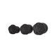Набор силиконовых анальных пробок BMS Roses Til&rsquo; Dawn Silicone Anal Plug Kit Starter Kit Black