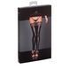 Чулки с мокрым эффектом Noir Handmade F135 Powerwetlook stockings, M, без мысков